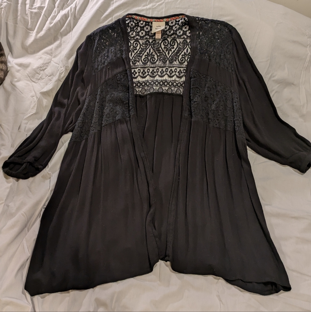 XXL Knox Rose Cardigan